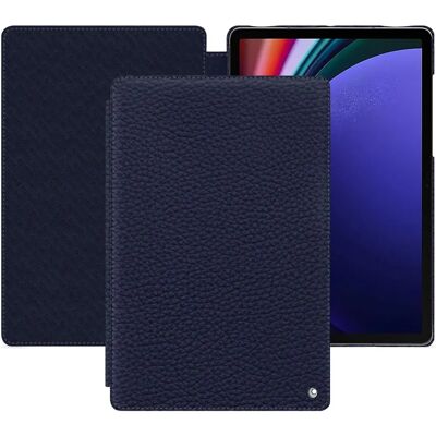 Noreve - Galaxy Tab S9+ - Violet - Cuir - Tablet Case - Publicité Noreve - Galaxy Tab S9+ - Violet - Cuir - Tablet Case - Publicité