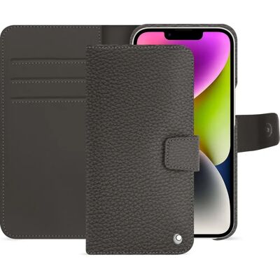 Noreve Lederhülle Apple iPhone 15 Plus - Ambition Anthracite Noreve Lederhülle Apple iPhone 15 Plus - Ambition Anthracite