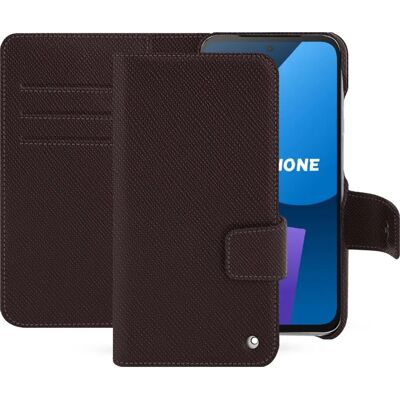 Noreve - Fairphone 5 - Braun - Lederhülle Noreve - Fairphone 5 - Braun - Lederhülle