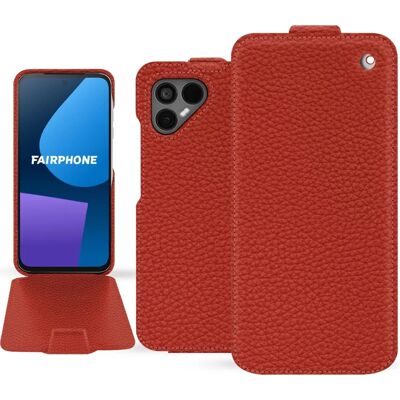 Noreve Lederhülle für Fairphone 5 - Leder, Schlank, Anpassbar Noreve Lederhülle für Fairphone 5 - Leder, Schlank, Anpassbar
