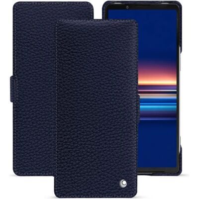 Noreve - Sony Xperia 5 V - Violet - Cuir - Phone case Noreve - Sony Xperia 5 V - Violet - Cuir - Phone case