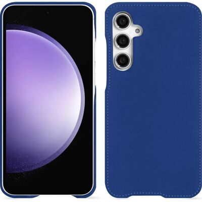 Noreve Lederhülle Samsung Galaxy S23 FE Ozeanblau - Handy Typ Noreve Lederhülle Samsung Galaxy S23 FE Ozeanblau - Handy Typ