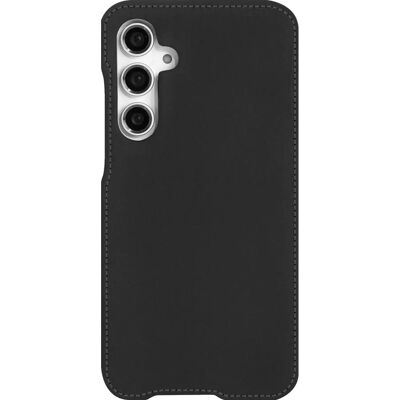 Noreve - Galaxy S23 FE - Gris - Étui en cuir - Coque de téléphone - Publicité Noreve - Galaxy S23 FE - Gris - Étui en cuir - Coque de téléphone - Publicité