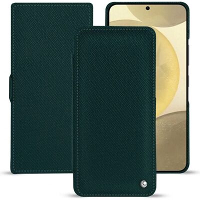 Noreve - Galaxy S24+ - Grün - Leder - Phone case Noreve - Galaxy S24+ - Grün - Leder - Phone case