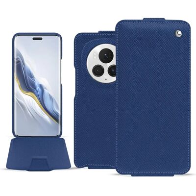 Noreve - Honor Magic6 Pro - Bleu - Phone case - Publicité Noreve - Honor Magic6 Pro - Bleu - Phone case - Publicité