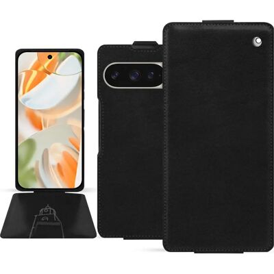 Noreve - Pixel 9 Pro - noir - cuir - Étui pour téléphone Noreve - Pixel 9 Pro - noir - cuir - Étui pour téléphone