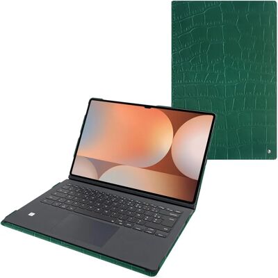 Noreve - Samsung Galaxy Tab S10 Ultra - Vert - Tablet Case - Publicité Noreve - Samsung Galaxy Tab S10 Ultra - Vert - Tablet Case - Publicité