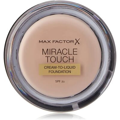 Max Factor Miracle Touch Foundation - Rose Ivory SPF 30 - Foundation Max Factor Miracle Touch Foundation - Rose Ivory SPF 30 - Foundation