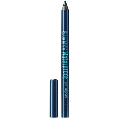 Bourjois Contour Clubbing Waterproof Eyeliner - 72 Up To Blue Bourjois Contour Clubbing Waterproof Eyeliner - 72 Up To Blue