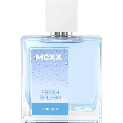 Mexx Fresh Splash for Her Eau de Toilette 50ml Spray Mexx Fresh Splash for Her Eau de Toilette 50ml Spray