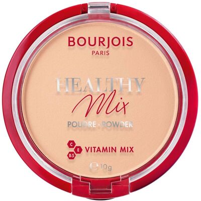 Polvo Facial Healthy Mix de Bourjois - Enriquecido con Vitaminas Polvo Facial Healthy Mix de Bourjois - Enriquecido con Vitaminas