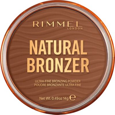 Rimmel London Natural Bronzer - Sundown - SPF 15 - Bronzer Rimmel London Natural Bronzer - Sundown - SPF 15 - Bronzer