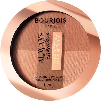 Bourjois Dunkel Mittel Bronzepuder - Gesicht Make-up Bourjois Dunkel Mittel Bronzepuder - Gesicht Make-up