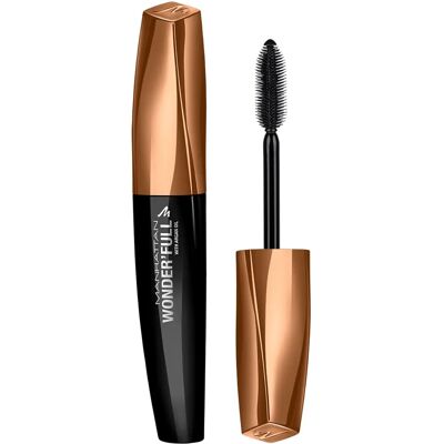 Manhattan Make-up Modèle Wonderfull Mascara - Mascara Manhattan Make-up Modèle Wonderfull Mascara - Mascara