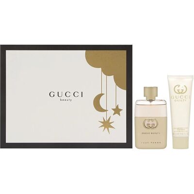 Gucci Guilty Für Sie 50ml Eau de Parfum Set Gucci Guilty Für Sie 50ml Eau de Parfum Set