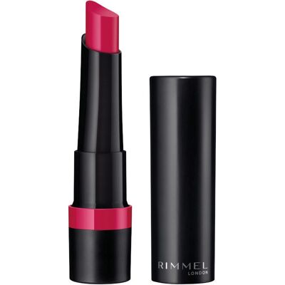 Rimmel London Rouge à Lèvres Matte Longue Durée 170 - Rouge à Lèvres, Mat, Rose - Publicité Rimmel London Rouge à Lèvres Matte Longue Durée 170 - Rouge à Lèvres, Mat, Rose - Publicité