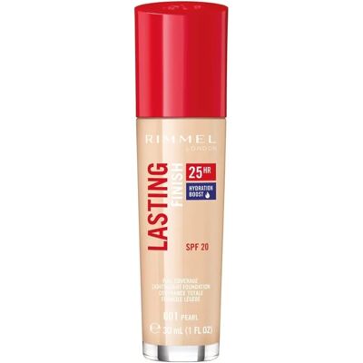 Rimmel London Lasting Finish 25 Heures Fond de Teint - Protection SPF 20 - Publicité Rimmel London Lasting Finish 25 Heures Fond de Teint - Protection SPF 20 - Publicité