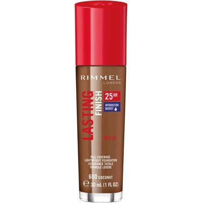 Rimmel London Fond de teint longue tenue 25HR - Coco - Couverture totale - Publicité Rimmel London Fond de teint longue tenue 25HR - Coco - Couverture totale - Publicité