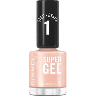 Rimmel London Girl Group Blush Nail Polish - Long-lasting Gel Effect Rimmel London Girl Group Blush Nail Polish - Long-lasting Gel Effect