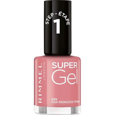 Rimmel Super Gel Pink - Nail Polish Rimmel Super Gel Pink - Nail Polish