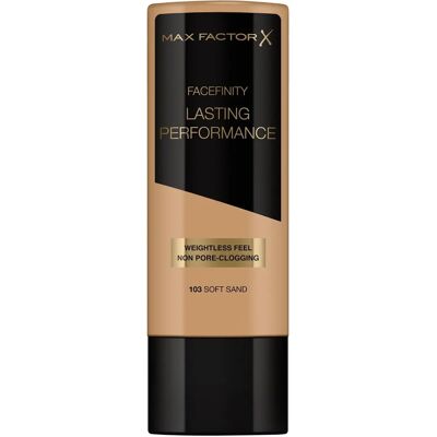 Max Factor Lasting Performance Foundation - Soft Sand - Long Lasting - 35ml Max Factor Lasting Performance Foundation - Soft Sand - Long Lasting - 35ml