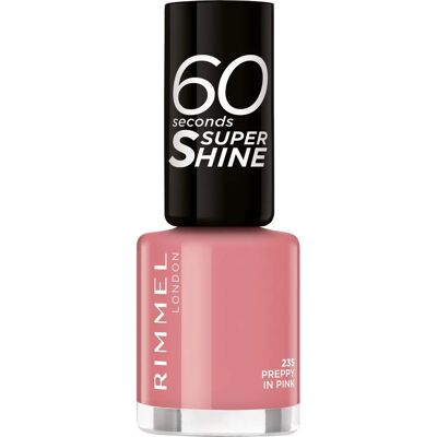 Rimmel 60 Seconds Super Shine Nail Polish - Pink - Nail Polish Rimmel 60 Seconds Super Shine Nail Polish - Pink - Nail Polish