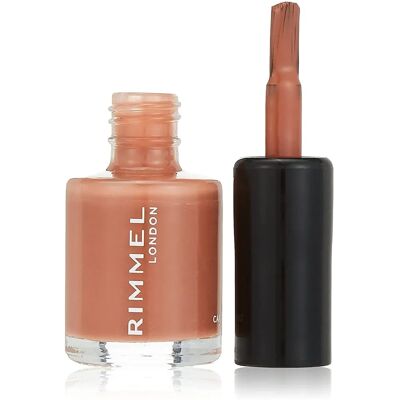 Vernis à ongles Caramel Candy de Rimmel - Super Shine, 8 ml - Publicité Vernis à ongles Caramel Candy de Rimmel - Super Shine, 8 ml - Publicité