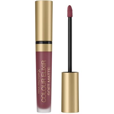 Max Factor Max Factor Colour Elixir Soft Matte Lipstick - Soft Berry - Lippenstift Max Factor Max Factor Colour Elixir Soft Matte Lipstick - Soft Berry - Lippenstift