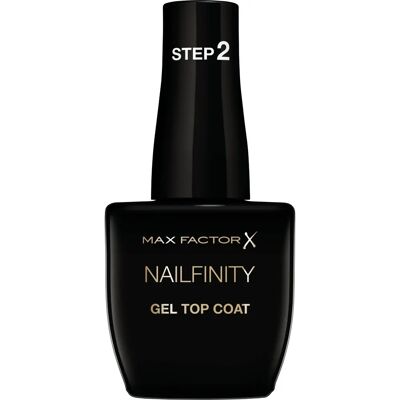 Max Factor Nailfinity Transparent Gel Top Coat - Überlack Max Factor Nailfinity Transparent Gel Top Coat - Überlack
