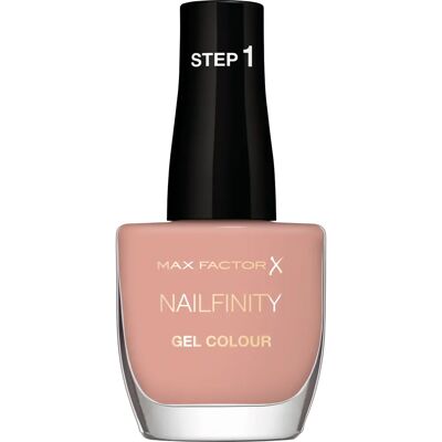 Max Factor Nailfinity Gel Colour Nude Gloss - Nagellack - Hochglanz-Gel-Finish Max Factor Nailfinity Gel Colour Nude Gloss - Nagellack - Hochglanz-Gel-Finish