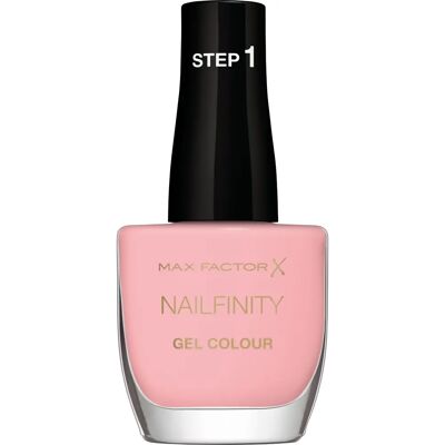 Max Factor Pink Gel Nail Polish - Nailfinity Max Factor Pink Gel Nail Polish - Nailfinity