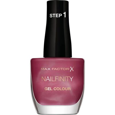Max Factor Burgunder Metallic Gel Nagellack - Nageltyp Max Factor Burgunder Metallic Gel Nagellack - Nageltyp