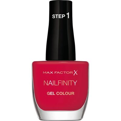 Max Factor Nailfinity Ruby Tuesday - Nail Polish Max Factor Nailfinity Ruby Tuesday - Nail Polish