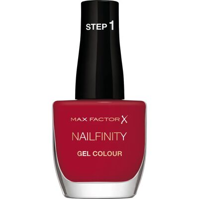 Max Factor Nailfinity Gel Colour Red Carpet Ready - Nail Polish Max Factor Nailfinity Gel Colour Red Carpet Ready - Nail Polish