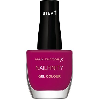 Max Factor Pink Gel Nagellack - Langanhaltend, Hochglanz, 12ml Max Factor Pink Gel Nagellack - Langanhaltend, Hochglanz, 12ml
