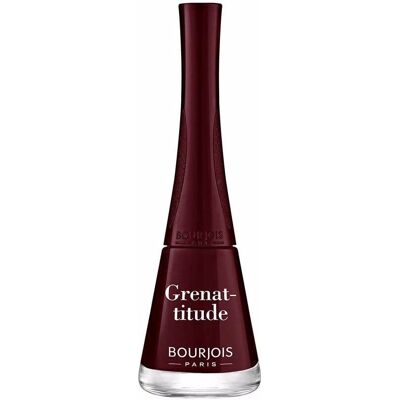 Bourjois Brand 1 Seconde Quick Dry Nail Polish - Grenat Titude Bourjois Brand 1 Seconde Quick Dry Nail Polish - Grenat Titude