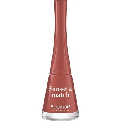 Vernis à Ongles Sunset Match Bourjois - Séchage Rapide - 9ml - Publicité Vernis à Ongles Sunset Match Bourjois - Séchage Rapide - 9ml - Publicité