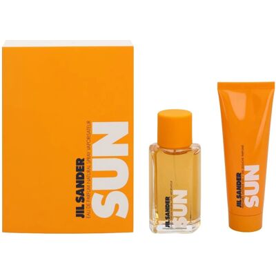 Jil Sander Sun Geschenkset - Eau de Parfum & Duschgel Jil Sander Sun Geschenkset - Eau de Parfum & Duschgel
