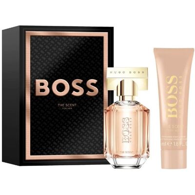 Hugo Boss The Scent for her Set (EdP 30 ml + BL 50 ml) Hugo Boss The Scent for her Set (EdP 30 ml + BL 50 ml)