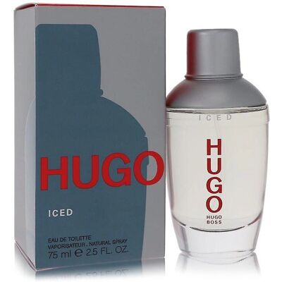 Hugo Boss Hugo Iced Eau de Toilette - 75ml Hugo Boss Hugo Iced Eau de Toilette - 75ml