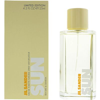 Jil Sander Sun Sea Salt & Genista Eau de Toilette - Vrouw, 125ml Jil Sander Sun Sea Salt & Genista Eau de Toilette - Vrouw, 125ml
