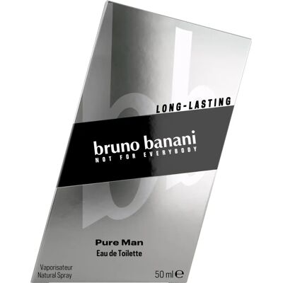 Acqua di Toilette Bruno Banani Pure Man 50ml - Profumo per Uomo Acqua di Toilette Bruno Banani Pure Man 50ml - Profumo per Uomo