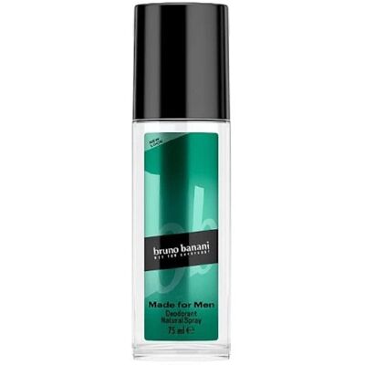Bruno Banani Made for Men Deodorant Spray 75ml Bruno Banani Made for Men Deodorant Spray 75ml