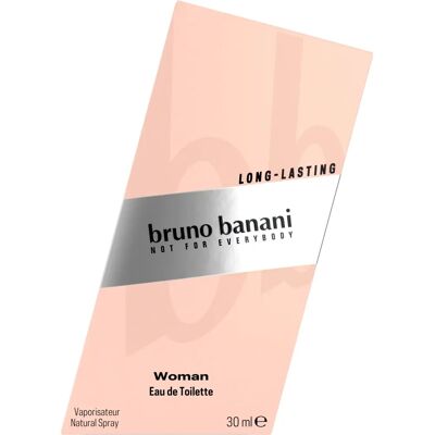 Bruno Banani Woman Eau de Toilette - Floral & Fruity Bruno Banani Woman Eau de Toilette - Floral & Fruity