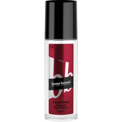 Bruno Banani Loyal Man Deodorant - 75ml - Long-lasting freshness Bruno Banani Loyal Man Deodorant - 75ml - Long-lasting freshness