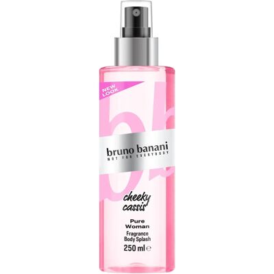 Bruno Banani Pure Woman Cheeky Casis - Body & Hair Mist Bruno Banani Pure Woman Cheeky Casis - Body & Hair Mist