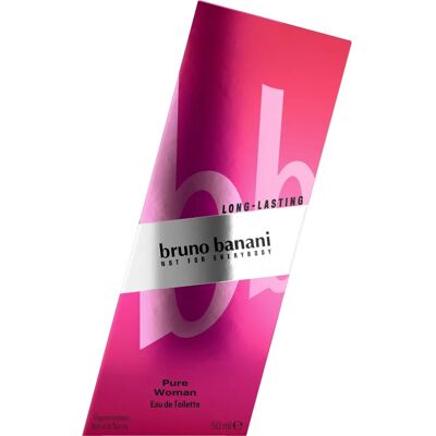 Bruno Banani Pure Woman Eau de Toilette - 50 ml Bruno Banani Pure Woman Eau de Toilette - 50 ml
