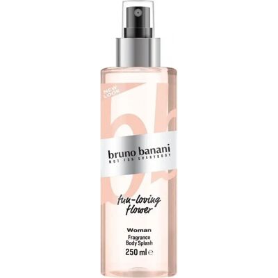 Bruno Banani Woman Fun-Loving Flower Body Spray - 250ml Bruno Banani Woman Fun-Loving Flower Body Spray - 250ml
