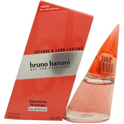 Bruno Banani Absolute Woman Parfum - 30ml - Publicité Bruno Banani Absolute Woman Parfum - 30ml - Publicité