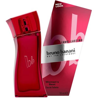 Bruno Banani Woman’s Best Eau de Toilette - Perfum dla Kobiet 30 ml Bruno Banani Woman’s Best Eau de Toilette - Perfum dla Kobiet 30 ml